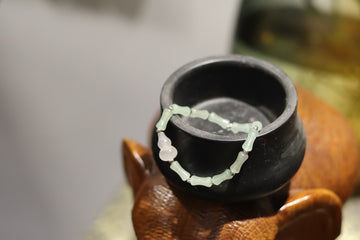 🎋 Natural Crystal Bamboo & Hulu shaped - Resilience, Growth & Elegance Carved in Stone 🎋
