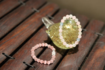 🌈 Natural Crystal Trio Harmony Multi-Gemstone Bracelet – Balance & Abundance in One Strand 🌈