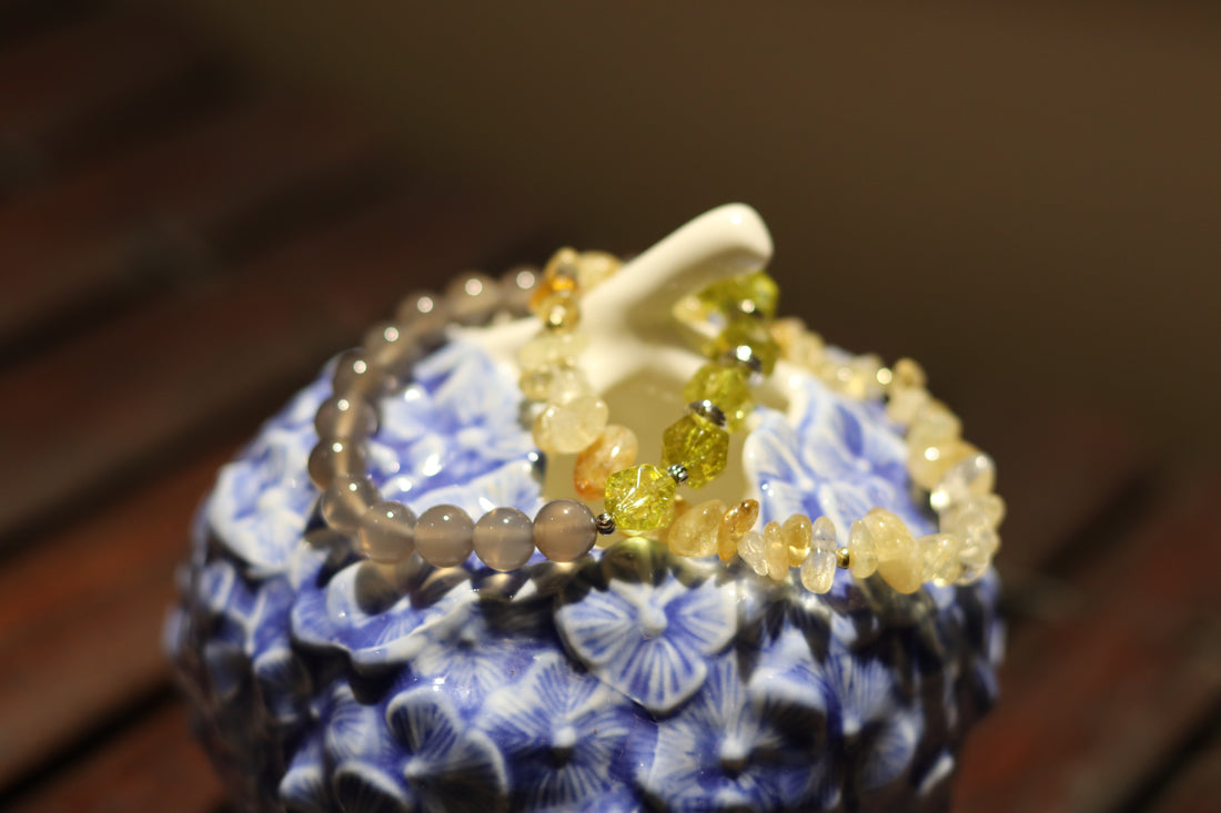 🌿 Natural Peridot Gemstone Bracelet – Nature’s Sunshine Stone of Abundance & Renewal 🌿