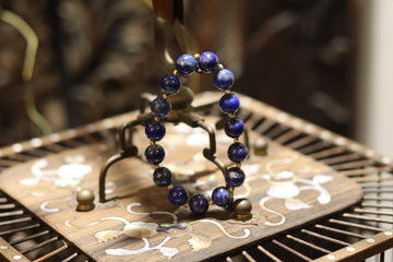 Mysteries Purple 🍇 Natural Crystal Amethyst Bracelet Spiritual Clarity & Tranquility