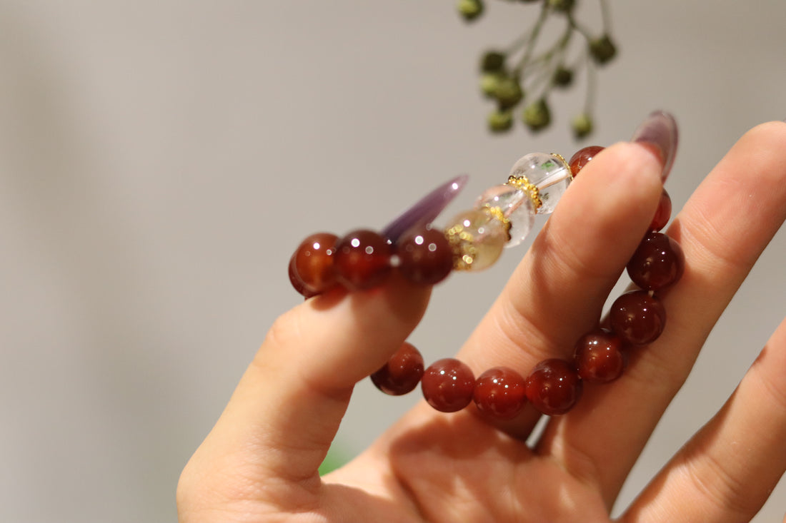 🔮 Natural Crystal Pure Clear Quartz Crystal Bracelet – Ultimate Energy Amplifier & Clarity